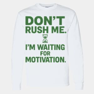 Heavy Cotton 100% Cotton Long Sleeve T Shirt Thumbnail