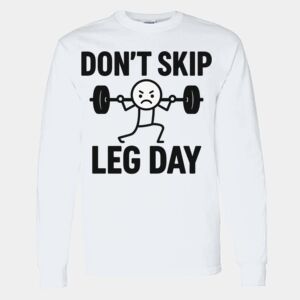 Heavy Cotton 100% Cotton Long Sleeve T Shirt Thumbnail