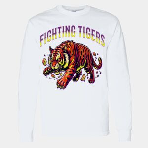 Heavy Cotton 100% Cotton Long Sleeve T Shirt Thumbnail