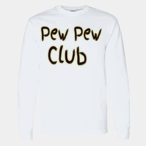 Heavy Cotton 100% Cotton Long Sleeve T Shirt Thumbnail
