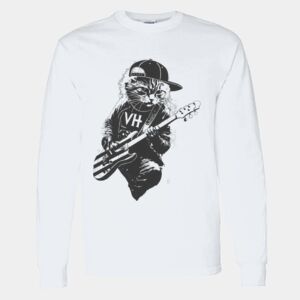 Heavy Cotton 100% Cotton Long Sleeve T Shirt Thumbnail