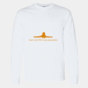 Heavy Cotton 100% Cotton Long Sleeve T Shirt Thumbnail