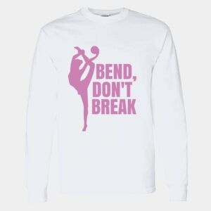 Heavy Cotton 100% Cotton Long Sleeve T Shirt Thumbnail