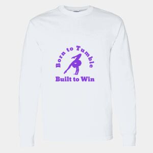 Heavy Cotton 100% Cotton Long Sleeve T Shirt Thumbnail