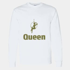 Heavy Cotton 100% Cotton Long Sleeve T Shirt Thumbnail