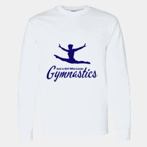 Heavy Cotton 100% Cotton Long Sleeve T Shirt Thumbnail