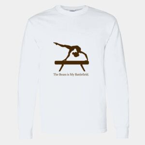 Heavy Cotton 100% Cotton Long Sleeve T Shirt Thumbnail