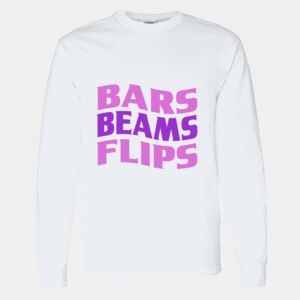 Heavy Cotton 100% Cotton Long Sleeve T Shirt Thumbnail