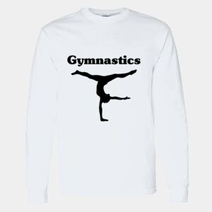 Heavy Cotton 100% Cotton Long Sleeve T Shirt Thumbnail