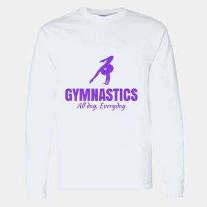 Heavy Cotton 100% Cotton Long Sleeve T Shirt Thumbnail