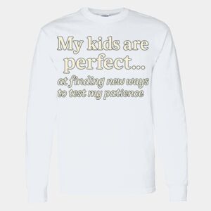 Heavy Cotton 100% Cotton Long Sleeve T Shirt Thumbnail