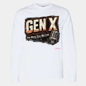 Heavy Cotton 100% Cotton Long Sleeve T Shirt Thumbnail