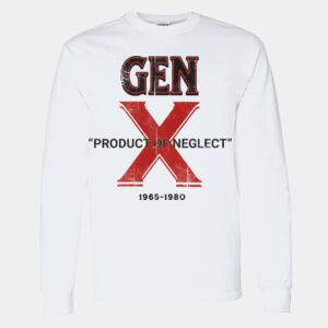 Heavy Cotton 100% Cotton Long Sleeve T Shirt Thumbnail