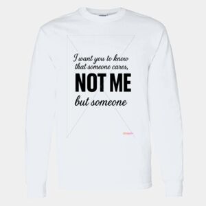 Heavy Cotton 100% Cotton Long Sleeve T Shirt Thumbnail