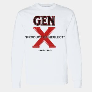Heavy Cotton 100% Cotton Long Sleeve T Shirt Thumbnail