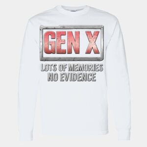 Heavy Cotton 100% Cotton Long Sleeve T Shirt Thumbnail
