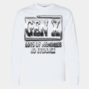 Heavy Cotton 100% Cotton Long Sleeve T Shirt Thumbnail