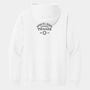 Heavy Blend Full Zip Hooded Sweatshirt Thumbnail