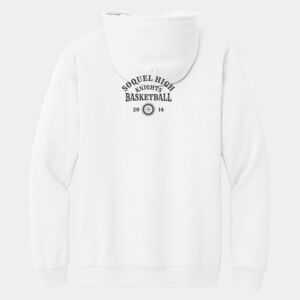 Heavy Blend Full Zip Hooded Sweatshirt Thumbnail