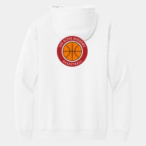 Heavy Blend Full Zip Hooded Sweatshirt Thumbnail