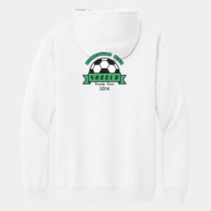 Heavy Blend Full Zip Hooded Sweatshirt Thumbnail