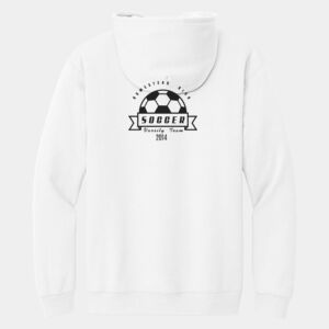 Heavy Blend Full Zip Hooded Sweatshirt Thumbnail
