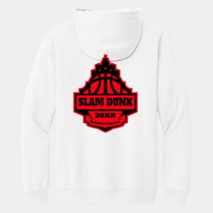 Heavy Blend Full Zip Hooded Sweatshirt Thumbnail