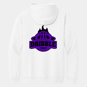 Heavy Blend Full Zip Hooded Sweatshirt Thumbnail