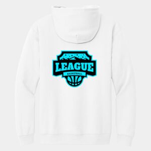 Heavy Blend Full Zip Hooded Sweatshirt Thumbnail