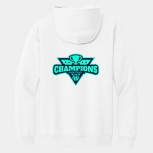 Heavy Blend Full Zip Hooded Sweatshirt Thumbnail