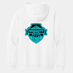 Heavy Blend Full Zip Hooded Sweatshirt Thumbnail