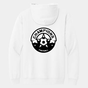 Heavy Blend Full Zip Hooded Sweatshirt Thumbnail