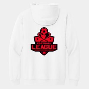 Heavy Blend Full Zip Hooded Sweatshirt Thumbnail