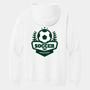 Heavy Blend Full Zip Hooded Sweatshirt Thumbnail