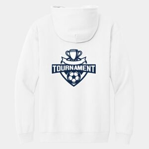 Heavy Blend Full Zip Hooded Sweatshirt Thumbnail