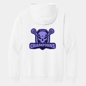 Heavy Blend Full Zip Hooded Sweatshirt Thumbnail