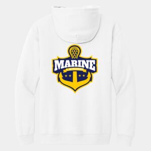 Heavy Blend Full Zip Hooded Sweatshirt Thumbnail