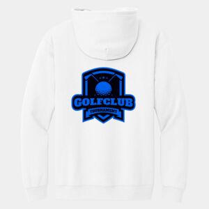 Heavy Blend Full Zip Hooded Sweatshirt Thumbnail