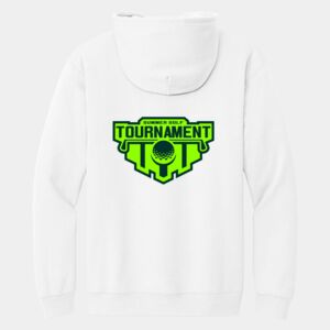 Heavy Blend Full Zip Hooded Sweatshirt Thumbnail