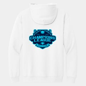 Heavy Blend Full Zip Hooded Sweatshirt Thumbnail