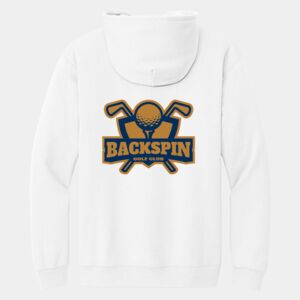 Heavy Blend Full Zip Hooded Sweatshirt Thumbnail