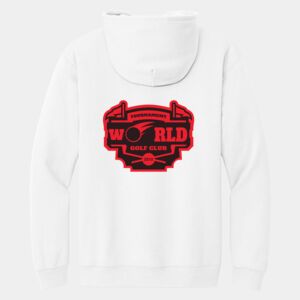 Heavy Blend Full Zip Hooded Sweatshirt Thumbnail