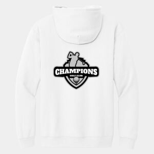 Heavy Blend Full Zip Hooded Sweatshirt Thumbnail