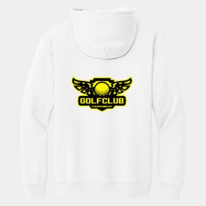 Heavy Blend Full Zip Hooded Sweatshirt Thumbnail