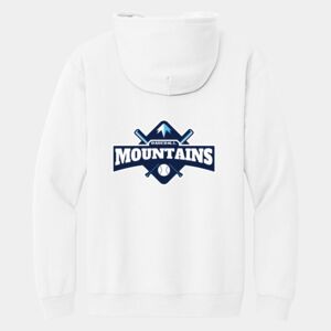 Heavy Blend Full Zip Hooded Sweatshirt Thumbnail