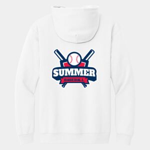 Heavy Blend Full Zip Hooded Sweatshirt Thumbnail