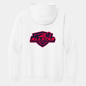 Heavy Blend Full Zip Hooded Sweatshirt Thumbnail