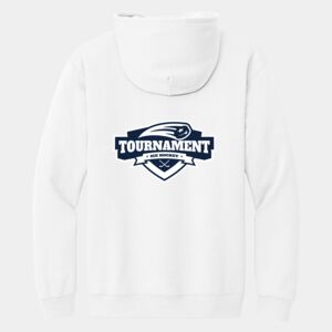 Heavy Blend Full Zip Hooded Sweatshirt Thumbnail