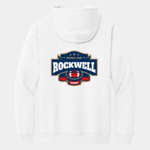 Heavy Blend Full Zip Hooded Sweatshirt Thumbnail