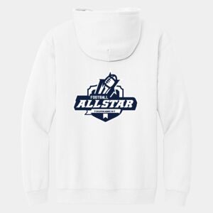 Heavy Blend Full Zip Hooded Sweatshirt Thumbnail